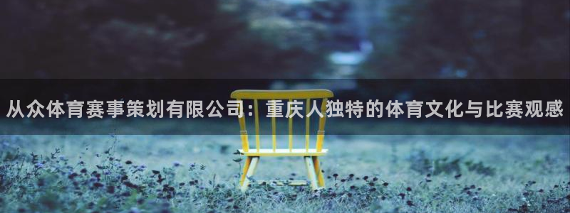 乐视nba直播免费观看：从众体育赛事策划有限公司：重庆人独特的体育文化与比赛观感